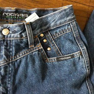 Vintage Rockies Jeans Relaxed Fit Size 9